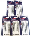 25 Bosch T-shank Blade Swiss Made 12TPI T119BO. Fixed Price $21.99.