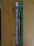 Hitachi Carbide Reciprocating Saw BLADE-8 Inch. Fixed Price $7.99.
