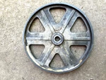 Delta Rockwell Lower Wheel For 14" Metal & Wood Band Saw LBS-289-S 1" Bore. Fixed Price $49.95.