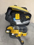 Dewalt DCS371 Cordless Band Saw Kit, 20V Li-ion, Battery, Charger, Bag, Yellow. Fixed Price $180.95.