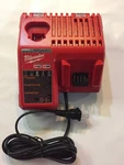 Milwaukee Genuine M18 M12 Volt Lithium Charger 48-59-1812 Brand New. Fixed Price $29.95.