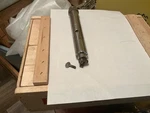 Vtg Delta Rockwell 24" 40-440 Scroll Saw Upper Blade Guide Plunger. For Parts. Fixed Price $49.50.