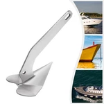 316 Stainless Steel Delta Style Wing Boat Anchor Plow 10 Lbs 5 Kg. Fixed Price $72.88.