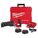 Milwaukee M18 Fuel Sawzall Reciprocating With One-key 2 Battery XC5.0 Kit. Fixed Price $549.00.