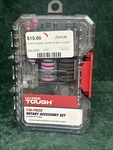 New Hyper Tough 138 Piece Rotary Tool Accessory Kit. Fixed Price $10.00.