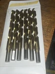 Disston E0100938 15/32 Titanium Drill Bits 6 Pack. Fixed Price $9.50.