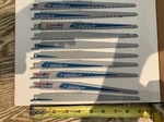 Lenox 6 Tpi Wood/plastic Reciprocating Saw Blades 9IN. 10 Pack Free Ship. Fixed Price $21.99.
