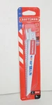 Craftsman Bi-metal 6" Reciprocating Saw Blades 6TPI Pack 2058480. Fixed Price $12.95.