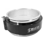 SNO-40117-4 Snow Performance 4" Quick Disconnect Clamp With Flanges. Fixed Price $139.87.