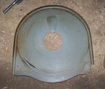 Delta Rockwell 14" Band Saw Upper Wheel Blade Cover Guard Shield, Rear Side. Fixed Price $16.99.