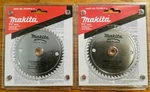 New Makita 721003-8 Combination Saw Blade 3-3/8" X 50 Steel Teeth. Fixed Price $27.99.