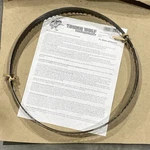 Timber Wolf Bandsaw Blade 115" X 3/4" 2/3 Tpi Alternate Set. Fixed Price $89.91.