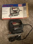 Master Mechanic Variable Speed Jigsaw - 3.5 Amp. Fixed Price $27.88.