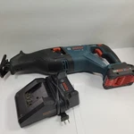 Bosch GSA18V-110 Cordless Reciprocating Saw Battery And Charger. Fixed Price $177.20.