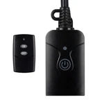 Hbn Outdoor Indoor Wireless Remote Control 3-PRONG Outlet Small, Black. Fixed Price $19.41.