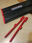 End Cap Inserts Covers For Ridgid Track Saw R48630B *black*. Fixed Price $11.84.