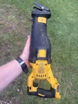 Dewalt Flexvolt Reciprocating Saw, Cordless Brushless 60V Max, Model DCS389. Fixed Price $135.00.