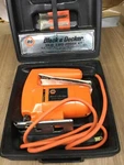 Black & Decker 358-05 2 Speed Electric Jigsaw Kit. Fixed Price $25.00.