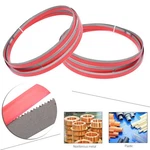 64-1/2" X 14TPI M42 Bi-metal Band Saw Blades 2PCS For Cutting 64.5". Fixed Price $25.75.