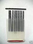 7/64" Black Oxide Drill Bit, Disston, 10PK. Fixed Price $10.99.