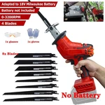 Cordless Brushless Reciprocating Saw For Milwaukee M18 18V Lithium-ion Bare Tool. Fixed Price $32.66.