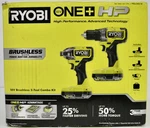 Ryobi One Plus Hp 18V Brushless Cordless Compact 1/2" Drill And Impact Driver.... Fixed Price $119.99.