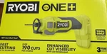 Ryobi One+ 18V Cut-out Tool PCL540B W/ Light Only New Sealed. Fixed Price $52.00.