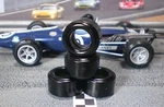 "xpg" Urethane Slot Car Tires 2PR PGT-20122 Fits Scalextric Eagle Weslake. Fixed Price $10.12.
