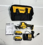 Dewalt DCS369B 20V Max Compact Cordless Reciprocating Saw Atomic Kit (2)5.0AH. Fixed Price $299.95.