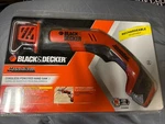 Black & Decker Volt Handisaw Cordless Powered Model# CHS6000. Fixed Price $33.00.