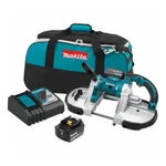 Makita XBP02TX 18V Lxt Li-ion 5.0AH Cordless Portable Band Saw, 275-530 Ft./min.. Fixed Price $881.23.