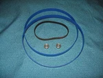 2 Blue Max Band Saw Tires Drive Belt New Thrust Bearings For Ryobi BS1001SV. Fixed Price $39.95.