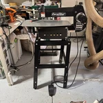 Excalibur 21" Scroll Saw 1.3A Variable Speed Woodworking Stand With Tilt. Fixed Price $599.00.