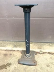 Sears Craftsman Cast Iron Block Bench Grinder Pedestal Base Tubular Stand. Fixed Price $119.95.