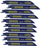 10 Pack. Irwin 372614 6" 14TPI 1.8MM. Weldtec Bi-metal. Fixed Price $15.00.