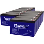 Mighty Max 12V 9AH Gel F2 Battery Replaces Powerware 9150 One EBC-48 10 Pack. Fixed Price $229.99.