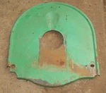 Delta Milwaukee 14" Band Saw Upper Wheel Blade Cover Guard Shield, Rear Side. Fixed Price $15.99.