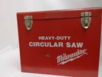 Milwaukee 6365 Heavy Duty 7 1/4" Corded Circular Saw W/ Metal Case. Fixed Price $139.99.