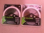 Greenlee, Panasonic Saw Blade Carbide Wood 2 Pack. Fixed Price $43.77.