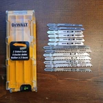 Dewalt DW3744C Jig Saw Blade Set With Case (t Shank), 13 Pieces. Fixed Price $14.00.