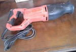 Used Hyper Tough Compact Reciprocating Saw Model 3328. Fixed Price $45.00.