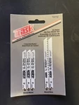 Task Bi-metal Jig Saw Blade Set, Wood And Metal- (5 Set). Fixed Price $8.99.