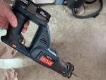 Ryobi (18V) Cordless Reciprocating Saw Model P510 Tool Only Works No Battery. Fixed Price $35.00.