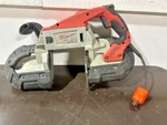 "milwaukee 6230-20"120V Deep Cut Band Saw -adjustable Speed (short Cord). Fixed Price $156.59.