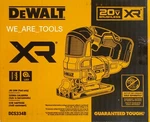 Dewalt DCS334B 20V Cordless Brushless Battery Variable Speed Jig Saw W/blade. Fixed Price $139.97.
