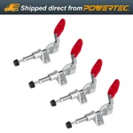 Powertec 20323-P2 Push/pull Quick-release Toggle Clamp 301A 100 Lbs, 4 Pk. Fixed Price $16.29.