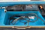 Vtg Bosch Reciprocating Saw 1632 Vs Panther W/ Metal Case + Extras Tested Vg. Fixed Price $65.99.