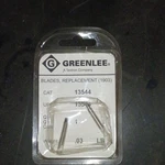 Greenlee Replacement Blades 13544 Silver For Hand Crimpers & Strippers. Fixed Price $35.00.