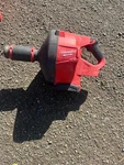 Milwaukee M18 Fuel Drain Snake With Cable Drive (2772-20) And Bucket. Fixed Price $199.00.