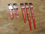 5 Sets Of Diablo Carbide Recip Blades For Thick Metal Cutting (see Pics) ... Fixed Price $25.00.